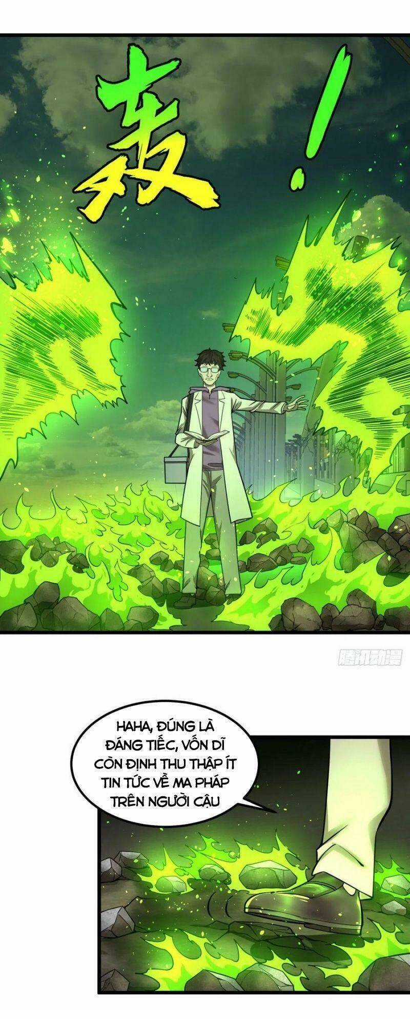 Danh Sách Kẻ Phản Diện - Chapter 140 - Trang 35