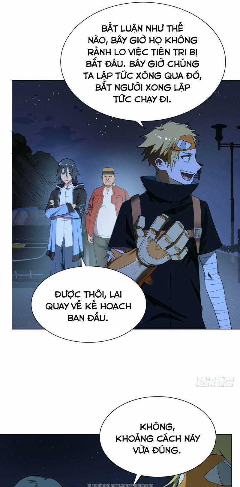 Danh Sách Kẻ Phản Diện - Chapter 15.1 - Trang 5