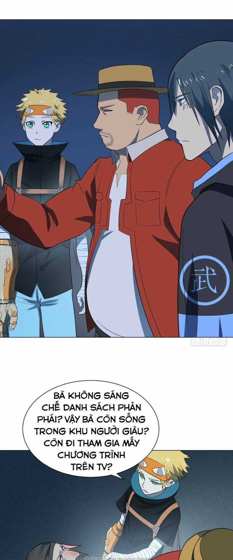 Danh Sách Kẻ Phản Diện - Chapter 15.2 - Trang 11