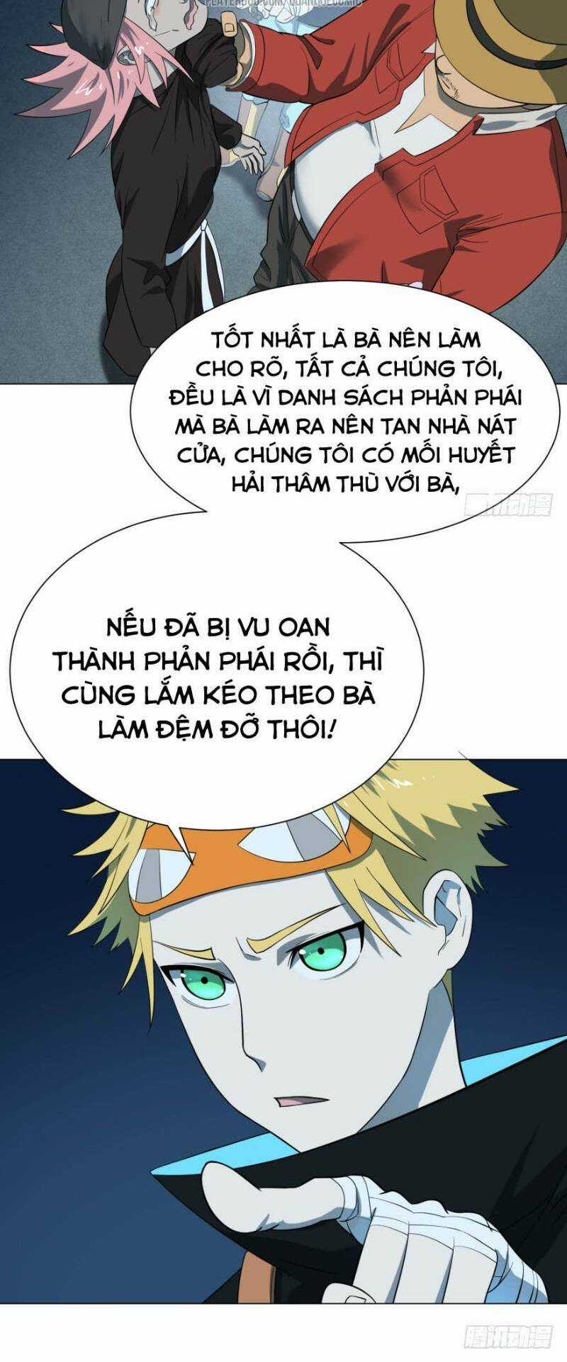 Danh Sách Kẻ Phản Diện - Chapter 15.2 - Trang 12