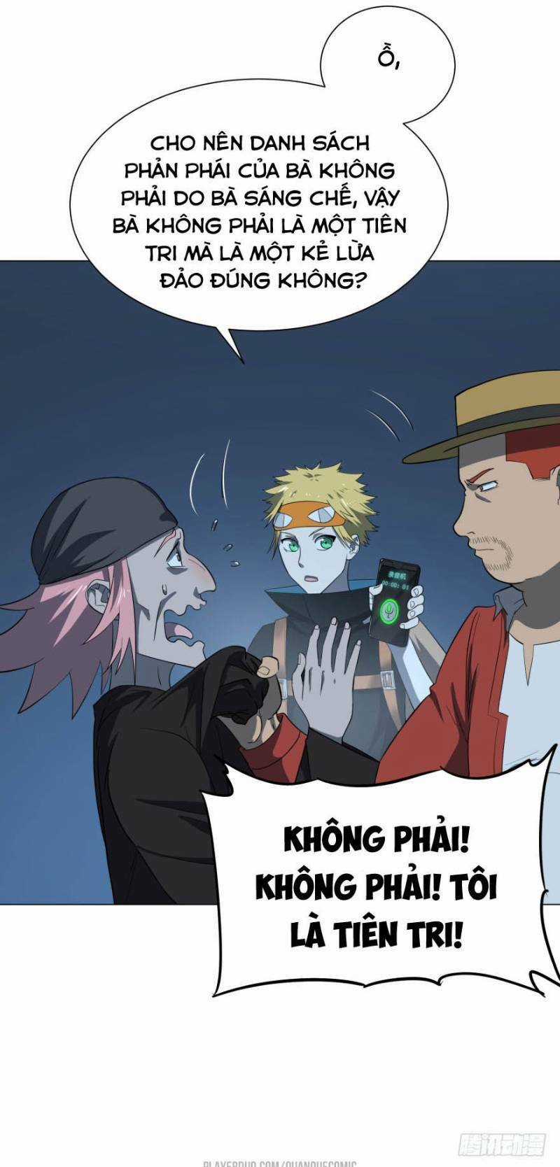 Danh Sách Kẻ Phản Diện - Chapter 15.2 - Trang 7