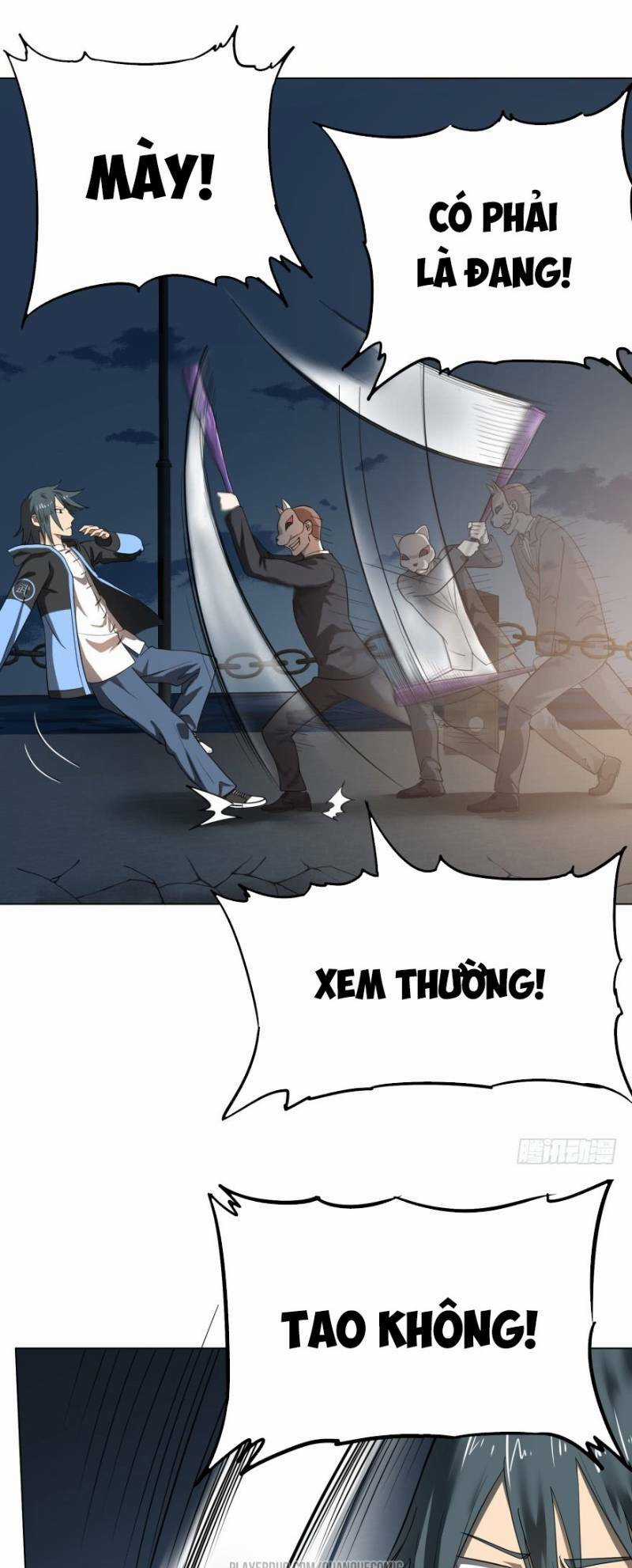 Danh Sách Kẻ Phản Diện - Chapter 17 - Trang 21