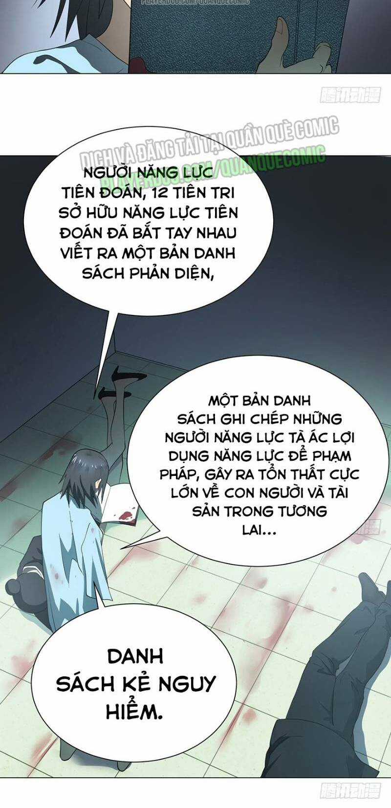Danh Sách Kẻ Phản Diện - Chapter 2 - Trang 24