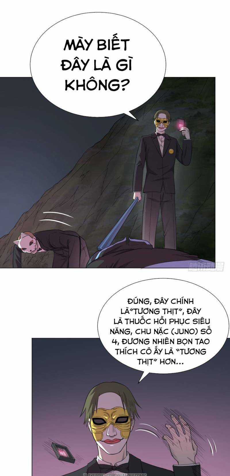 Danh Sách Kẻ Phản Diện - Chapter 20 - Trang 35