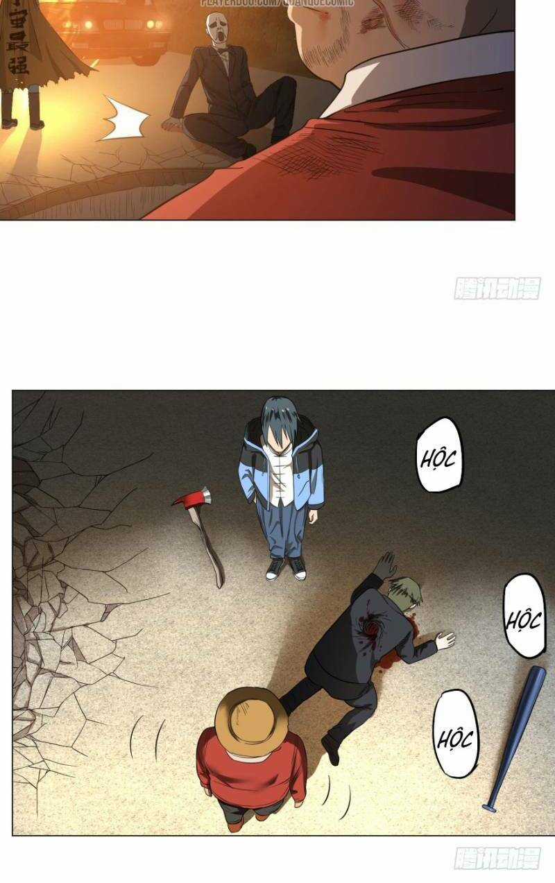 Danh Sách Kẻ Phản Diện - Chapter 22 - Trang 28