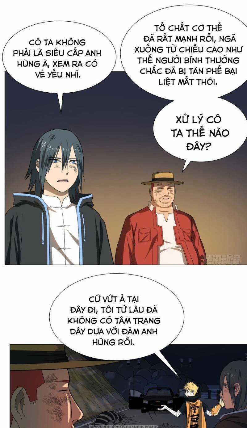 Danh Sách Kẻ Phản Diện - Chapter 23 - Trang 19