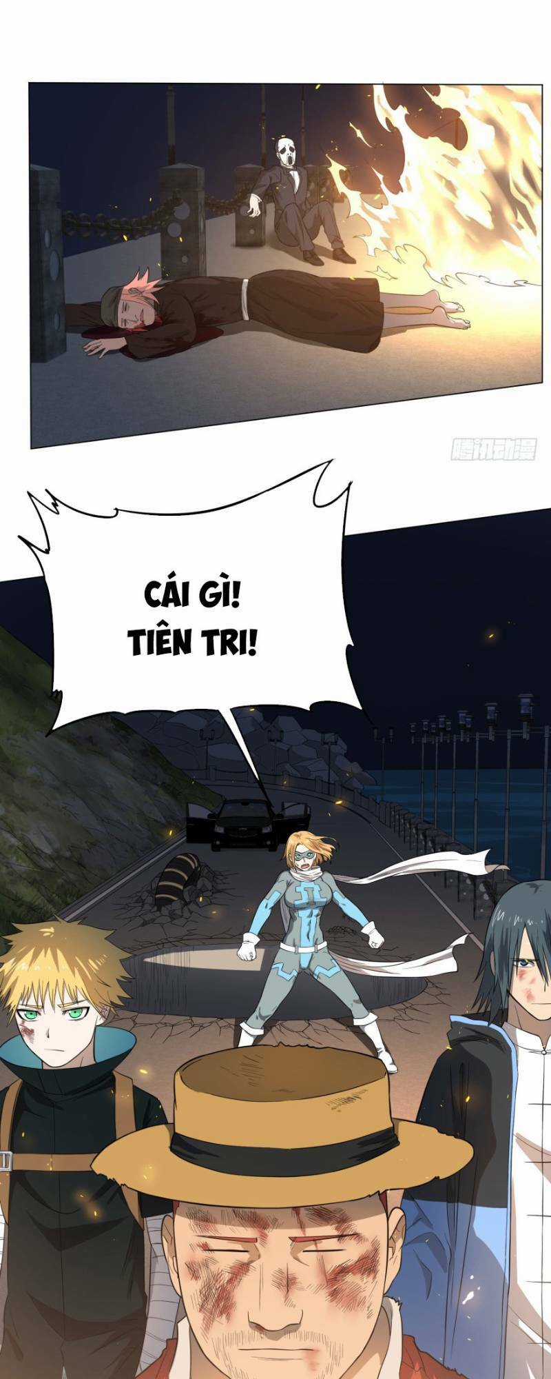 Danh Sách Kẻ Phản Diện - Chapter 23 - Trang 5