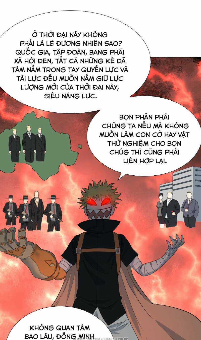 Danh Sách Kẻ Phản Diện - Chapter 24 - Trang 42