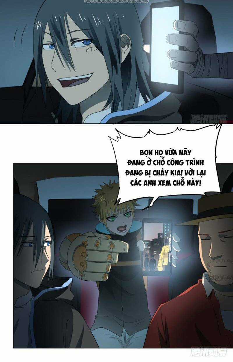 Danh Sách Kẻ Phản Diện - Chapter 25 - Trang 12