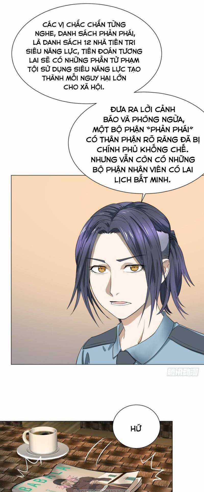 Danh Sách Kẻ Phản Diện - Chapter 32 - Trang 11