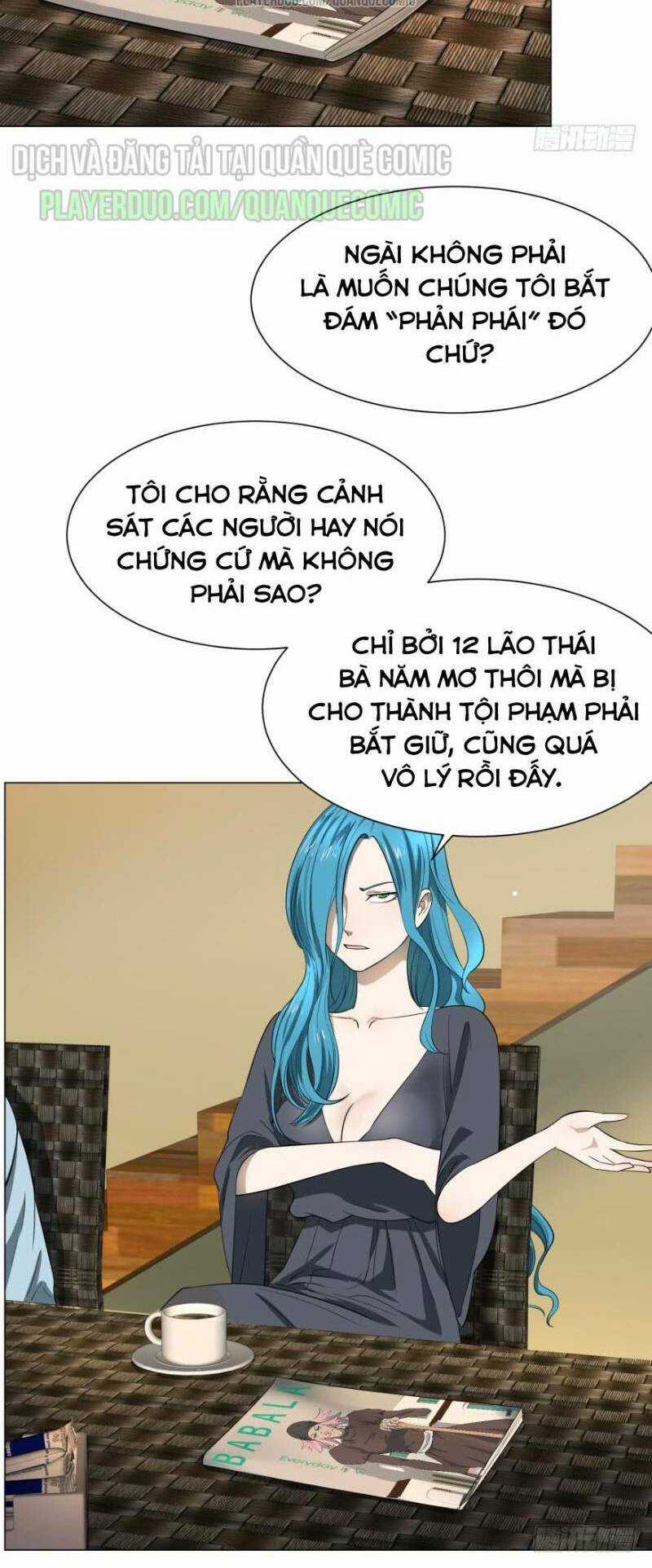 Danh Sách Kẻ Phản Diện - Chapter 32 - Trang 12