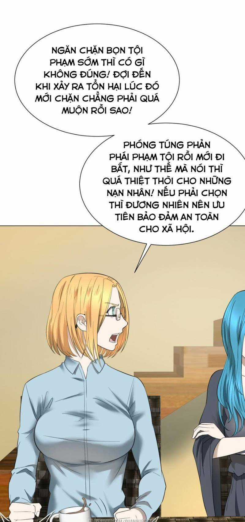 Danh Sách Kẻ Phản Diện - Chapter 32 - Trang 13