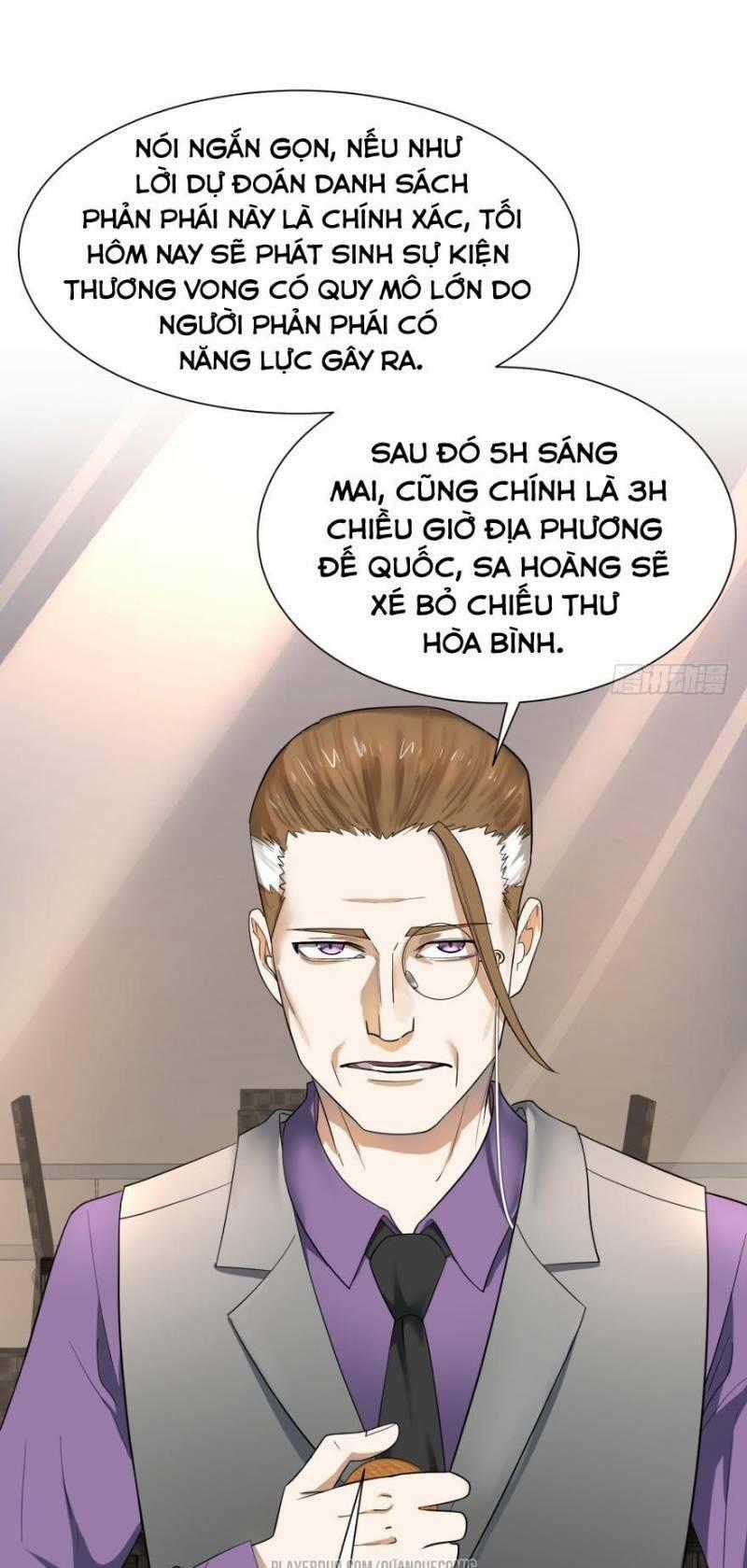 Danh Sách Kẻ Phản Diện - Chapter 32 - Trang 31