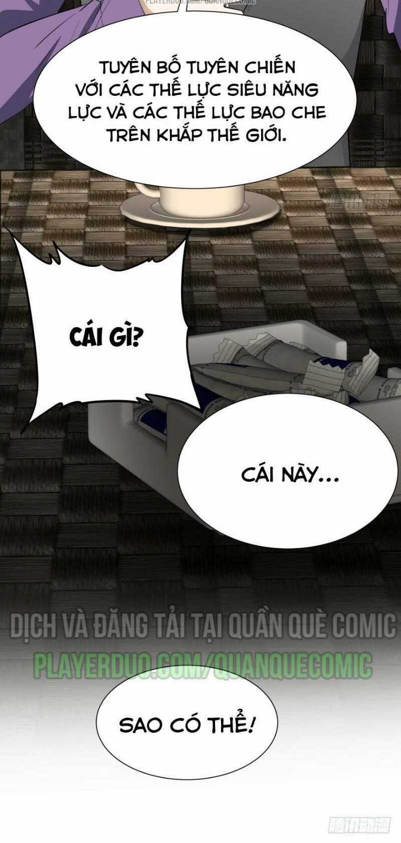 Danh Sách Kẻ Phản Diện - Chapter 32 - Trang 32