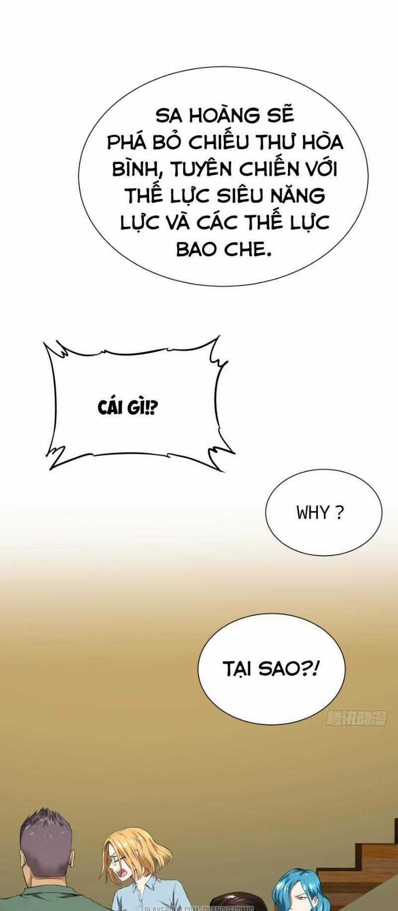 Danh Sách Kẻ Phản Diện - Chapter 33 - Trang 1