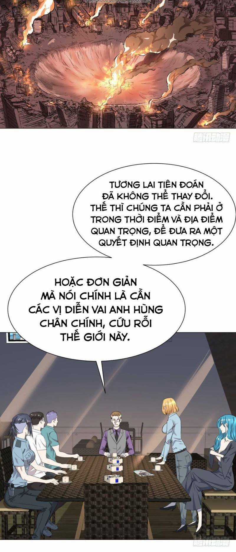 Danh Sách Kẻ Phản Diện - Chapter 33 - Trang 16