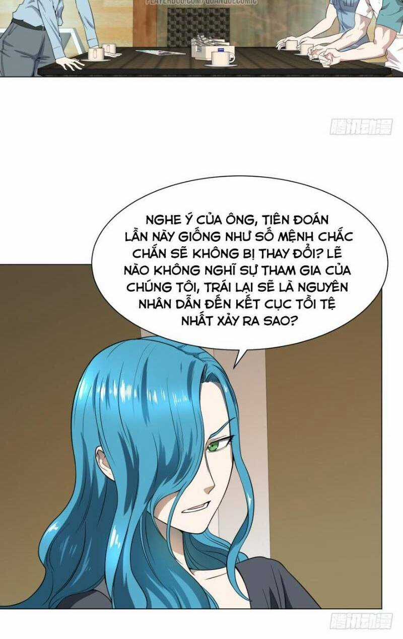 Danh Sách Kẻ Phản Diện - Chapter 33 - Trang 18