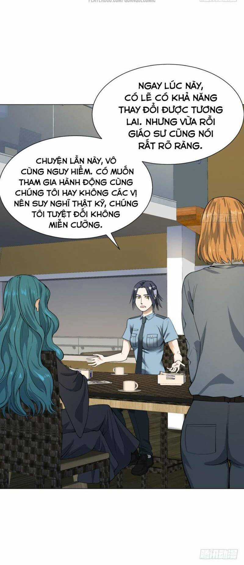 Danh Sách Kẻ Phản Diện - Chapter 33 - Trang 22