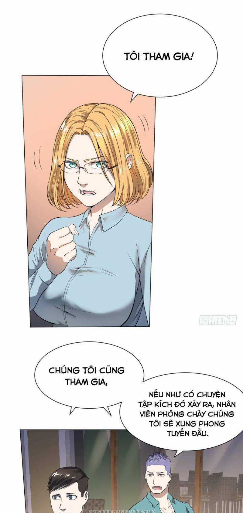 Danh Sách Kẻ Phản Diện - Chapter 33 - Trang 23