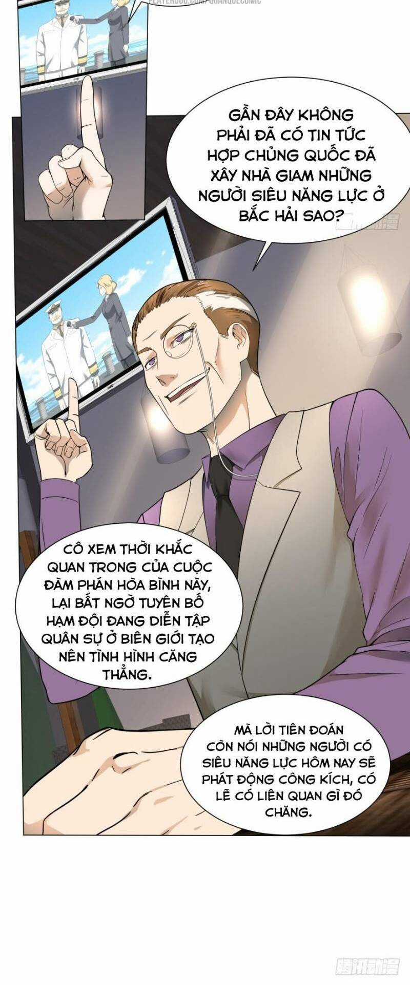 Danh Sách Kẻ Phản Diện - Chapter 33 - Trang 4