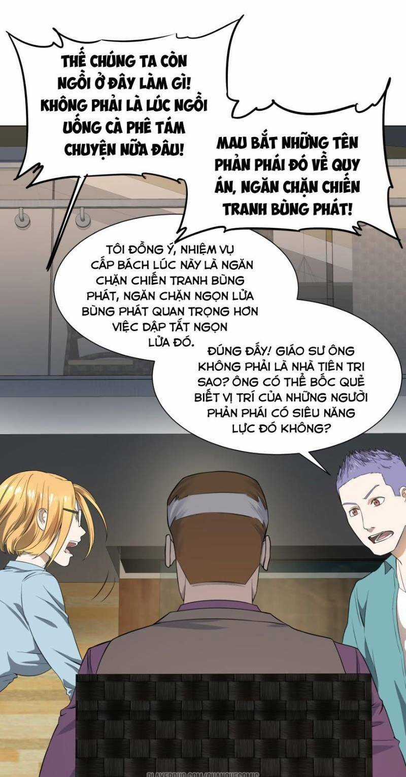 Danh Sách Kẻ Phản Diện - Chapter 33 - Trang 7