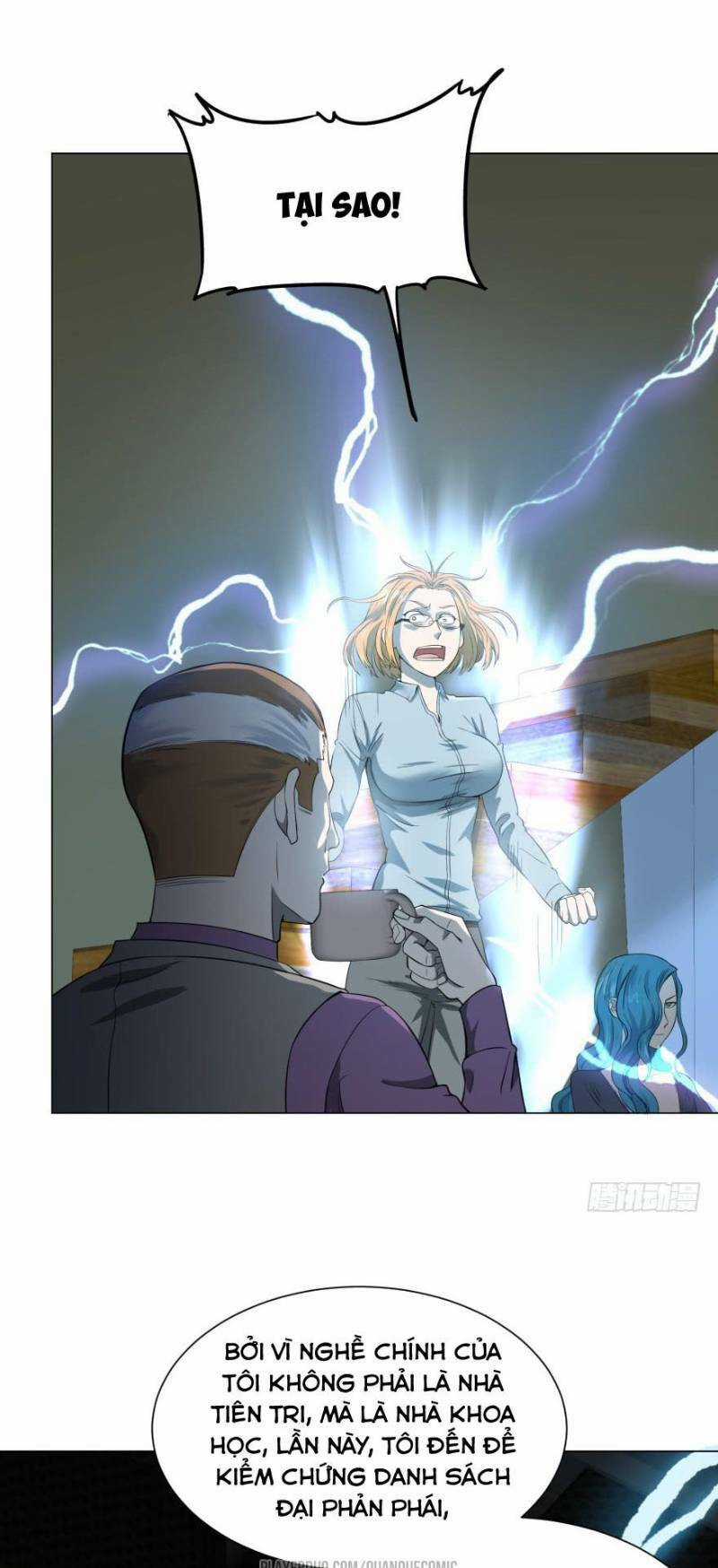 Danh Sách Kẻ Phản Diện - Chapter 33 - Trang 9