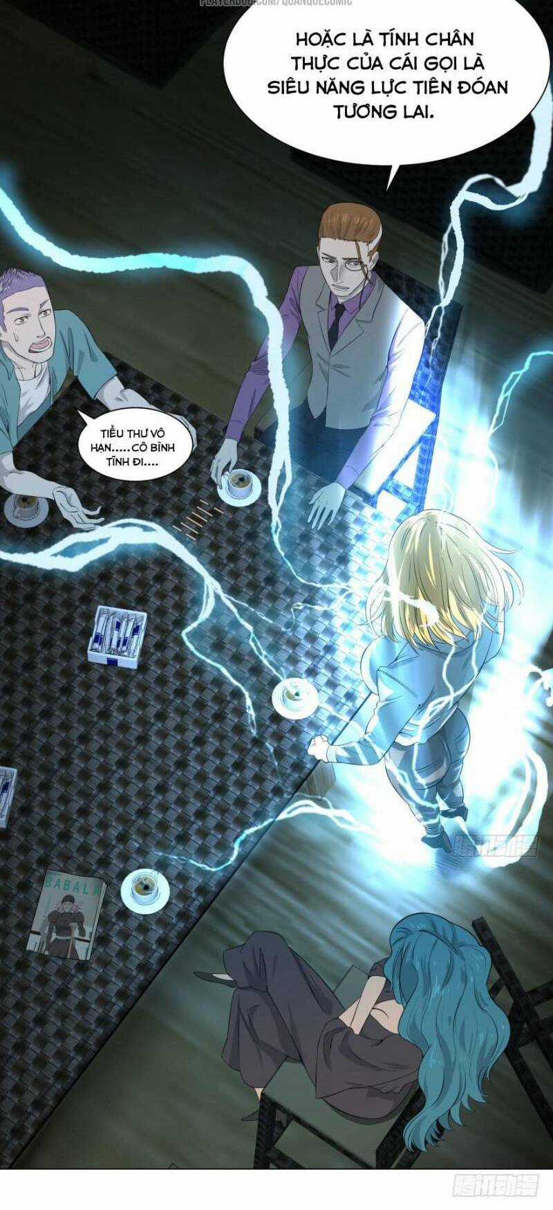 Danh Sách Kẻ Phản Diện - Chapter 33 - Trang 10