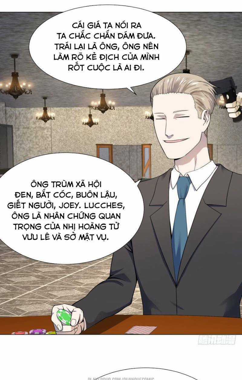 Danh Sách Kẻ Phản Diện - Chapter 34 - Trang 32
