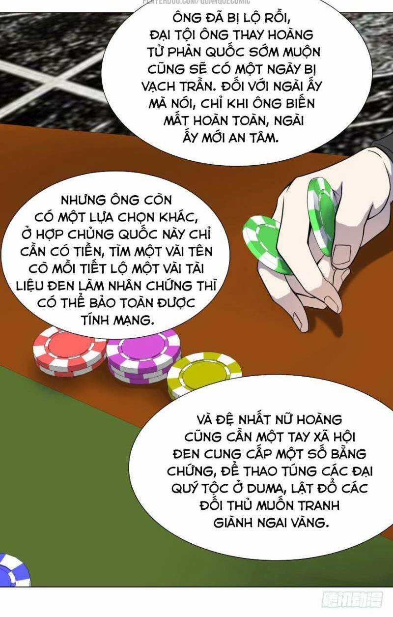 Danh Sách Kẻ Phản Diện - Chapter 34 - Trang 33