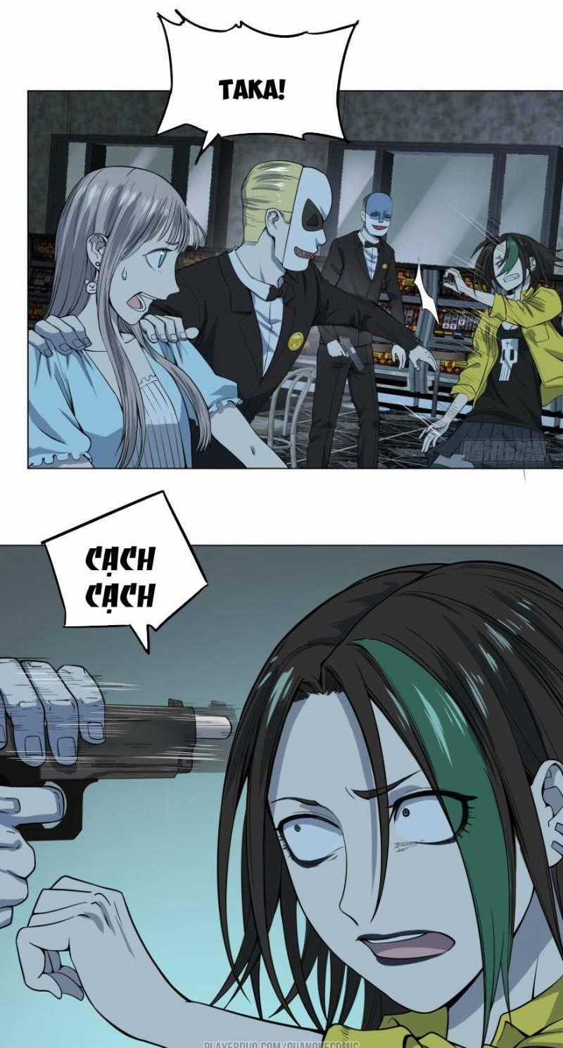 Danh Sách Kẻ Phản Diện - Chapter 35 - Trang 1