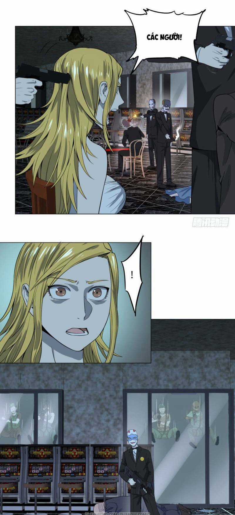 Danh Sách Kẻ Phản Diện - Chapter 35 - Trang 11