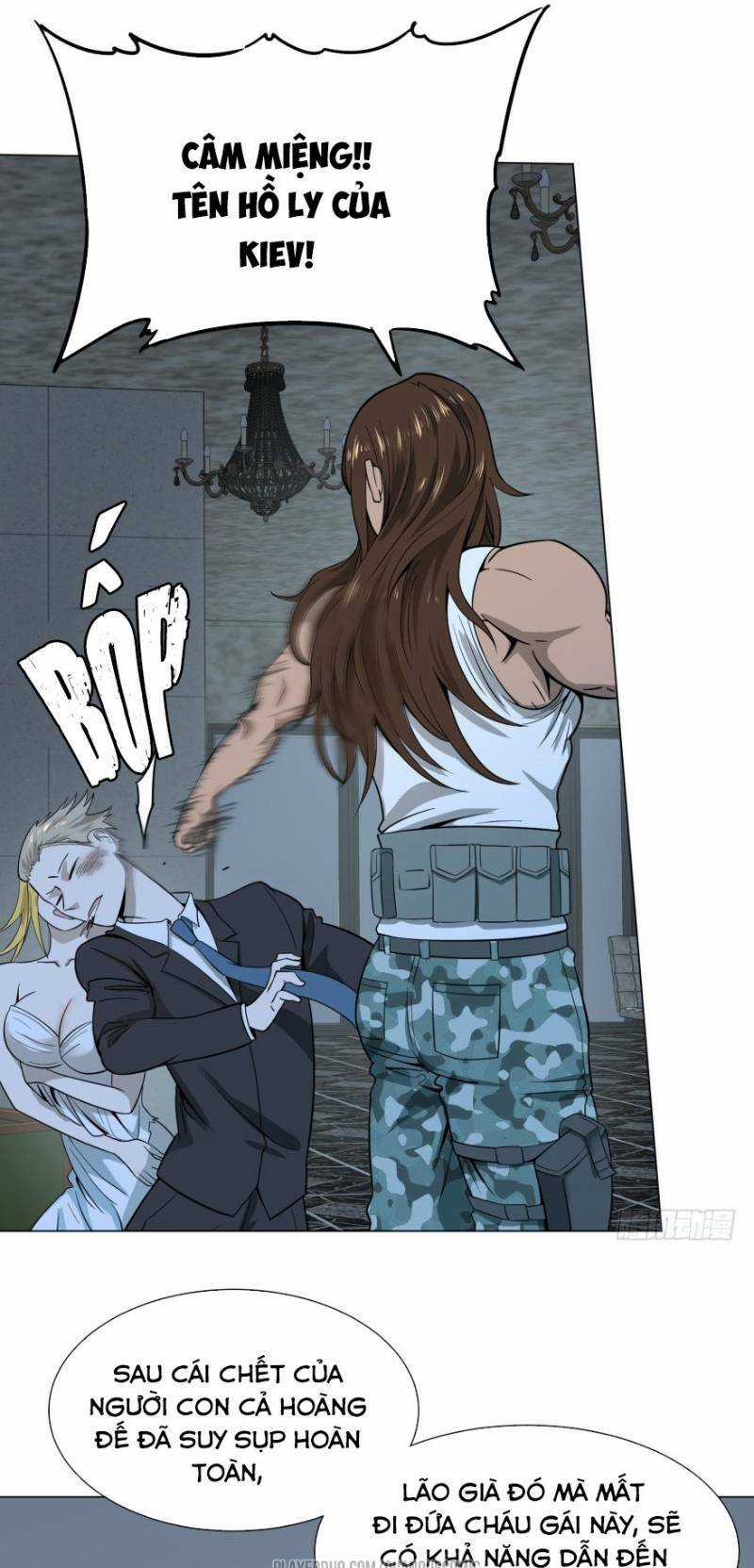 Danh Sách Kẻ Phản Diện - Chapter 36 - Trang 3