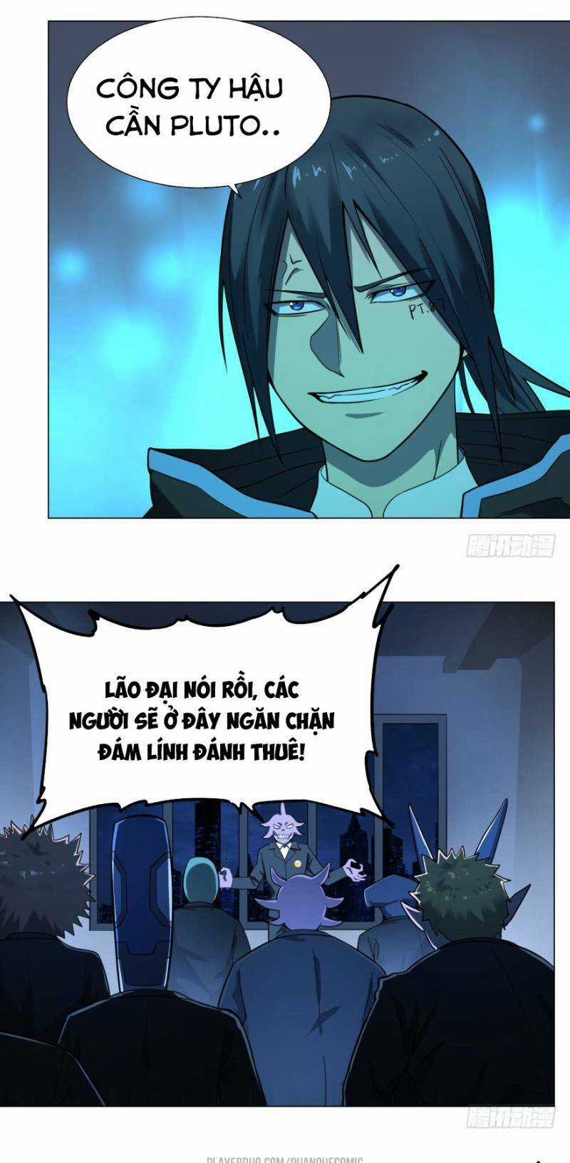 Danh Sách Kẻ Phản Diện - Chapter 44 - Trang 3