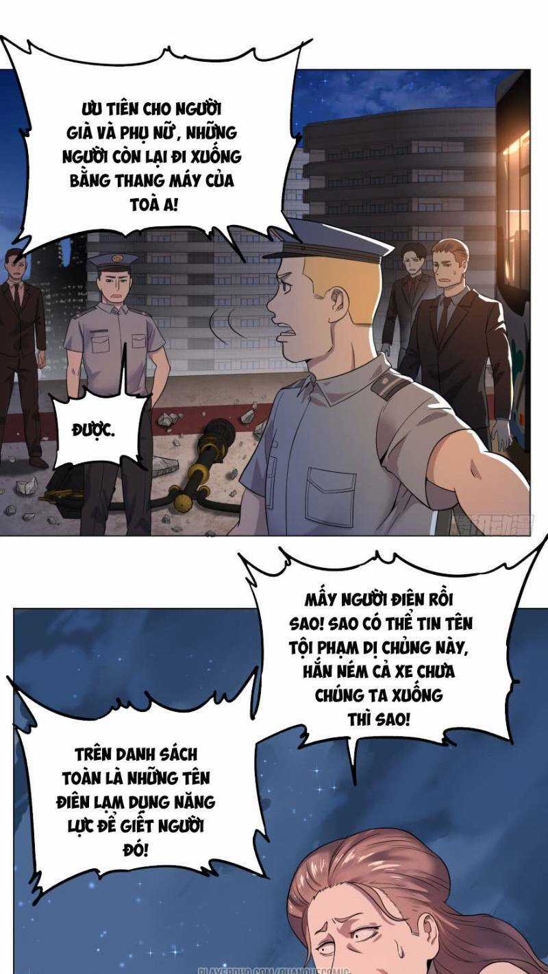 Danh Sách Kẻ Phản Diện - Chapter 45 - Trang 5