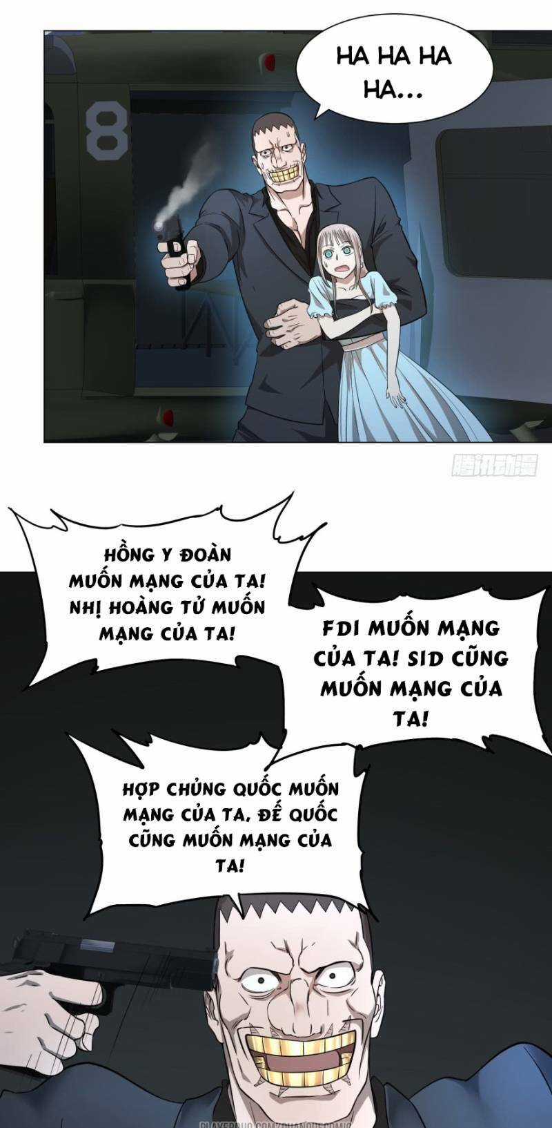 Danh Sách Kẻ Phản Diện - Chapter 46 - Trang 5