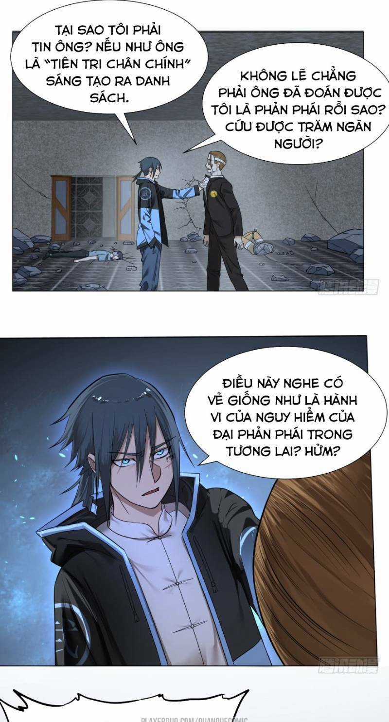 Danh Sách Kẻ Phản Diện - Chapter 49 - Trang 18