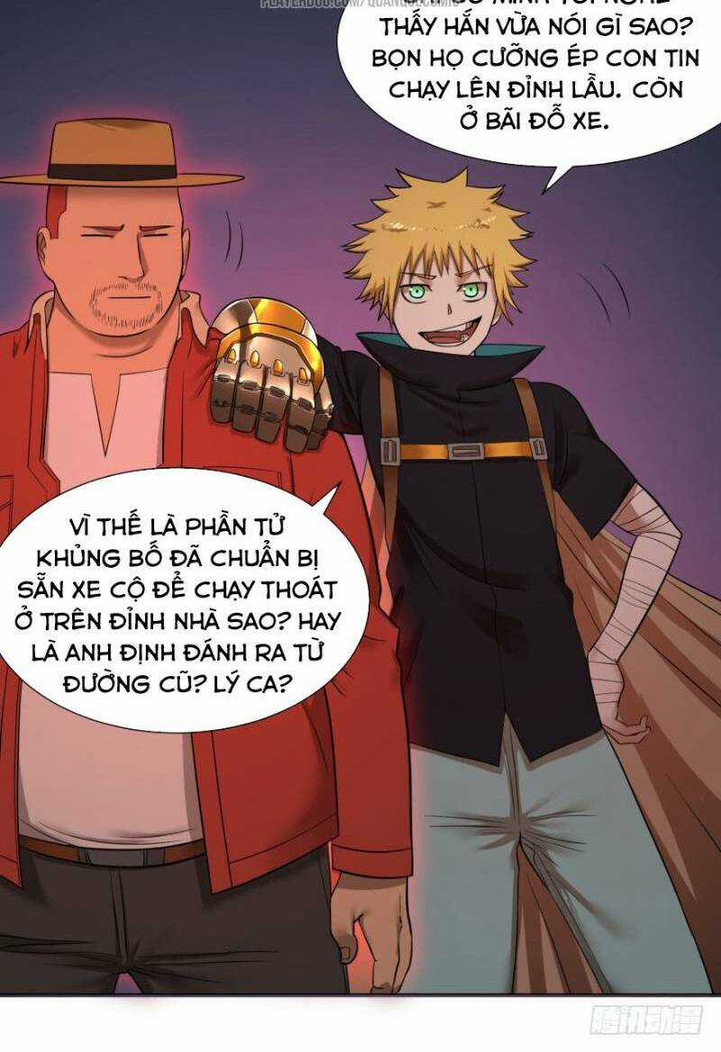Danh Sách Kẻ Phản Diện - Chapter 49 - Trang 21