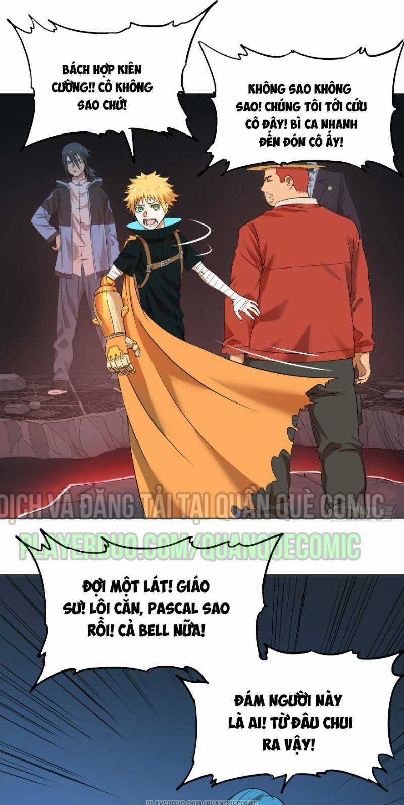 Danh Sách Kẻ Phản Diện - Chapter 49 - Trang 8