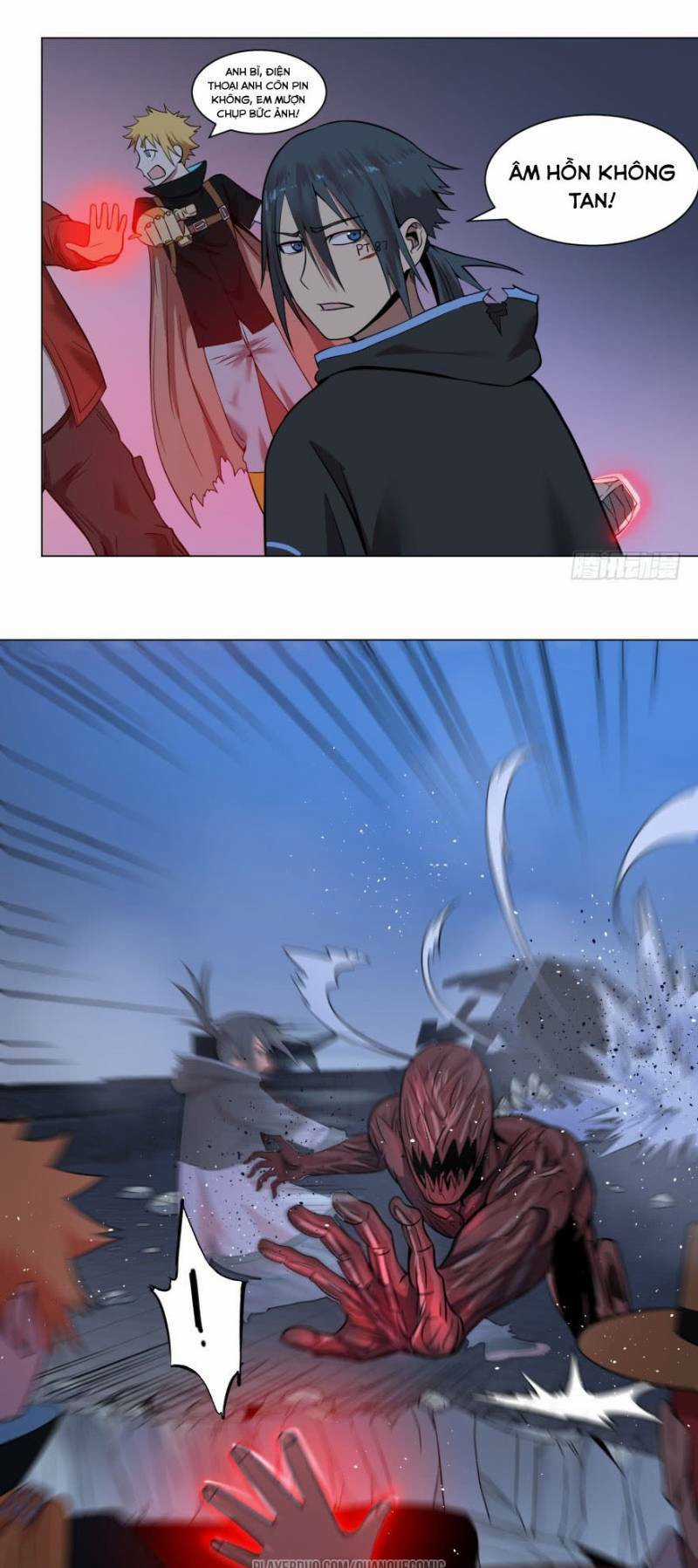 Danh Sách Kẻ Phản Diện - Chapter 53 - Trang 22