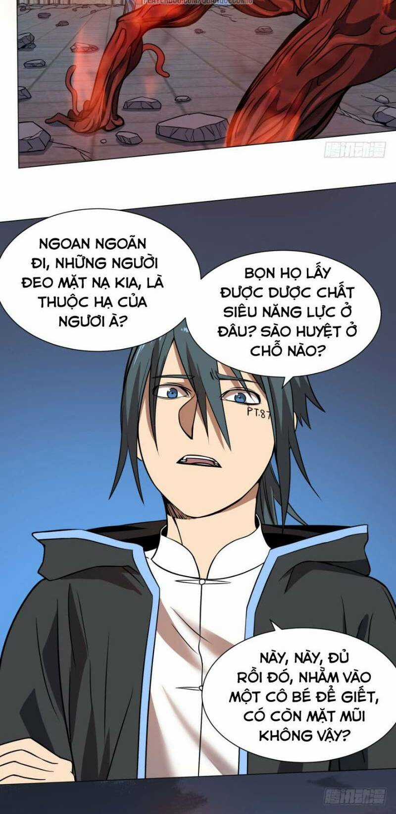 Danh Sách Kẻ Phản Diện - Chapter 54 - Trang 8