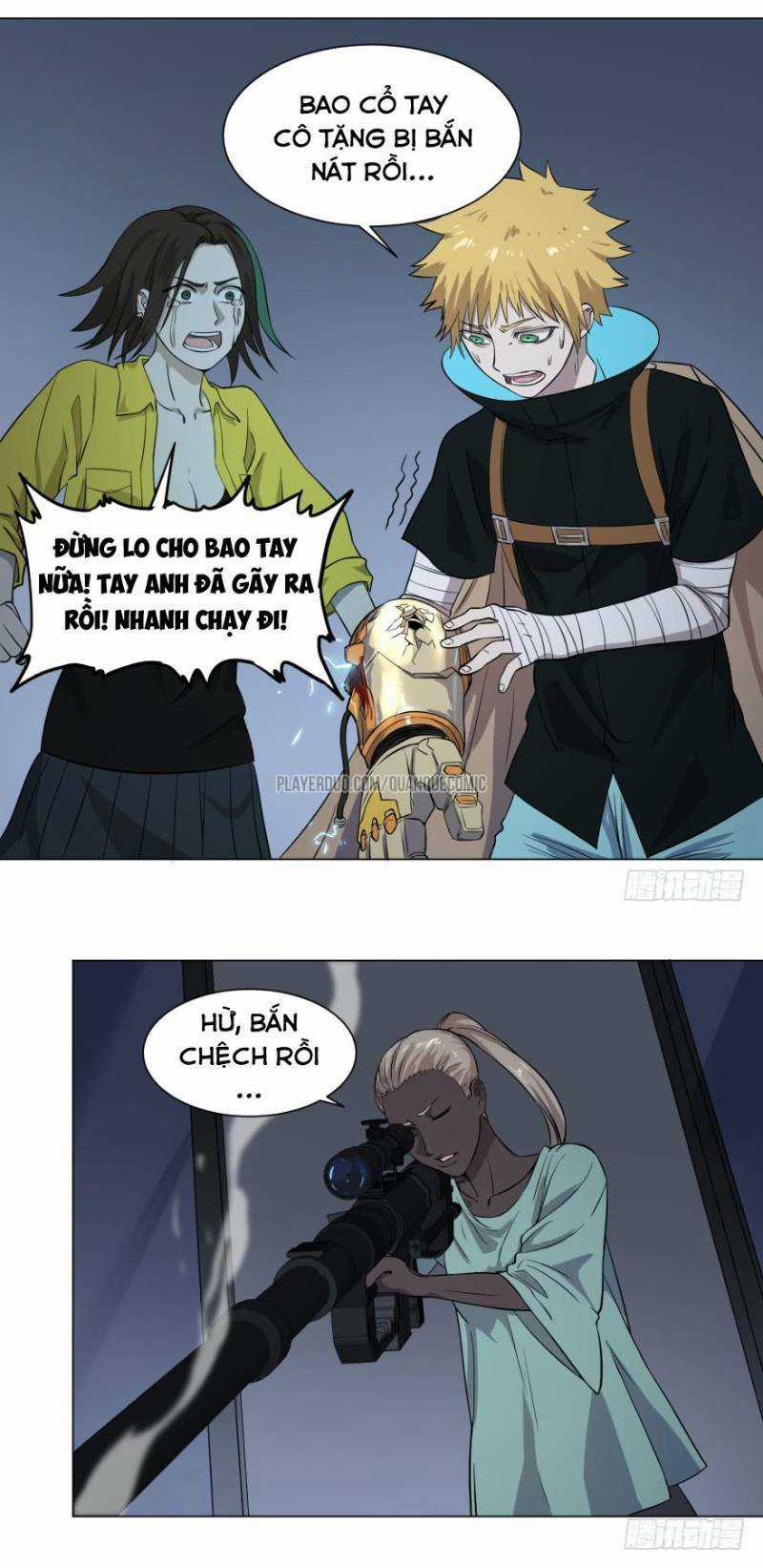 Danh Sách Kẻ Phản Diện - Chapter 55 - Trang 3