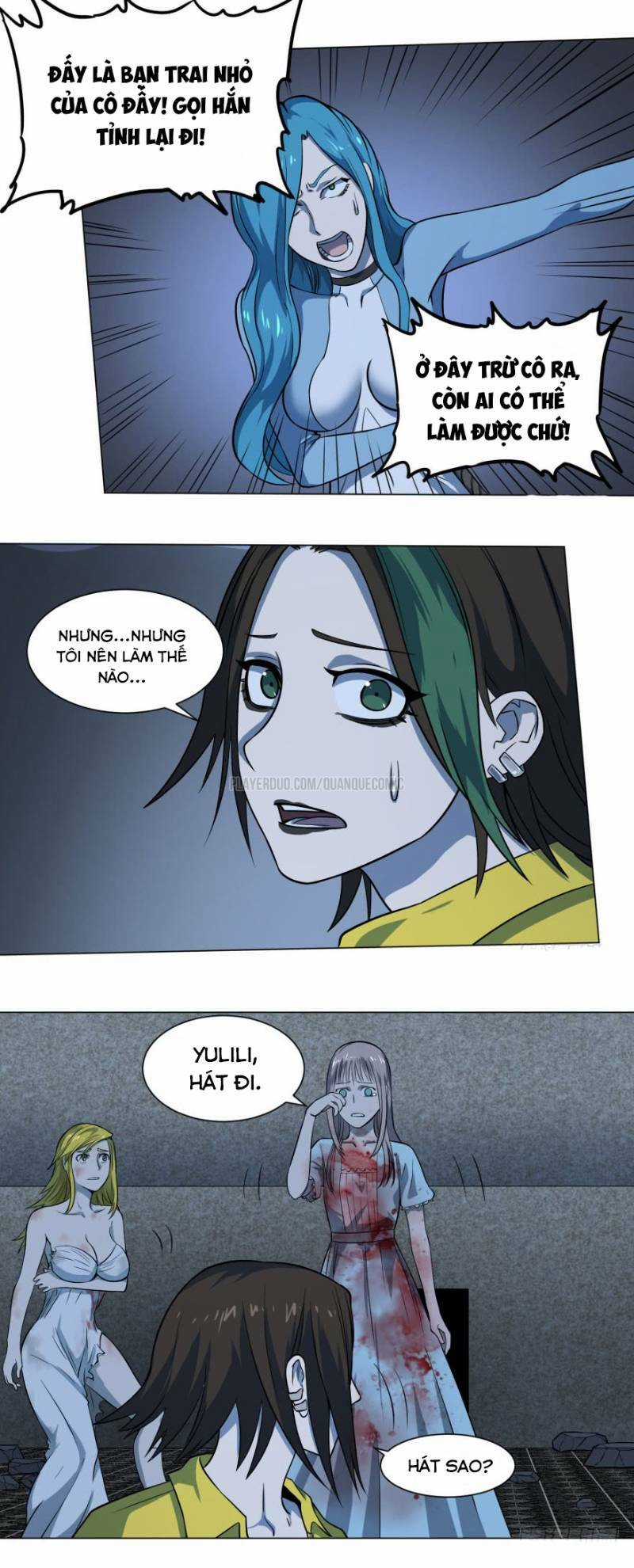 Danh Sách Kẻ Phản Diện - Chapter 57 - Trang 25