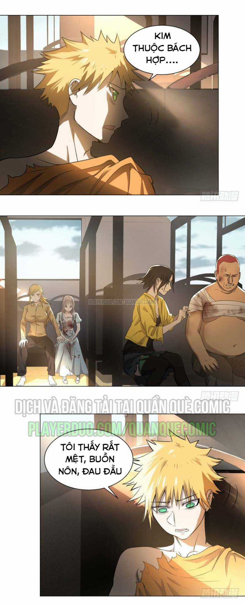 Danh Sách Kẻ Phản Diện - Chapter 60 - Trang 12