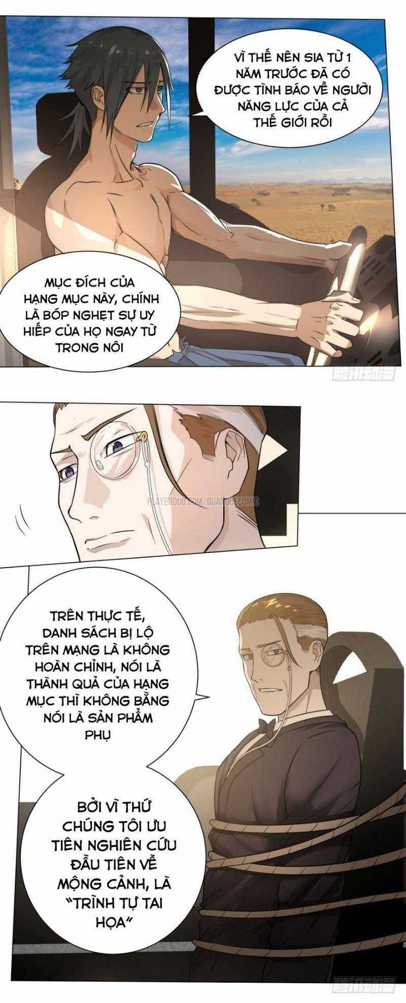 Danh Sách Kẻ Phản Diện - Chapter 61 - Trang 11