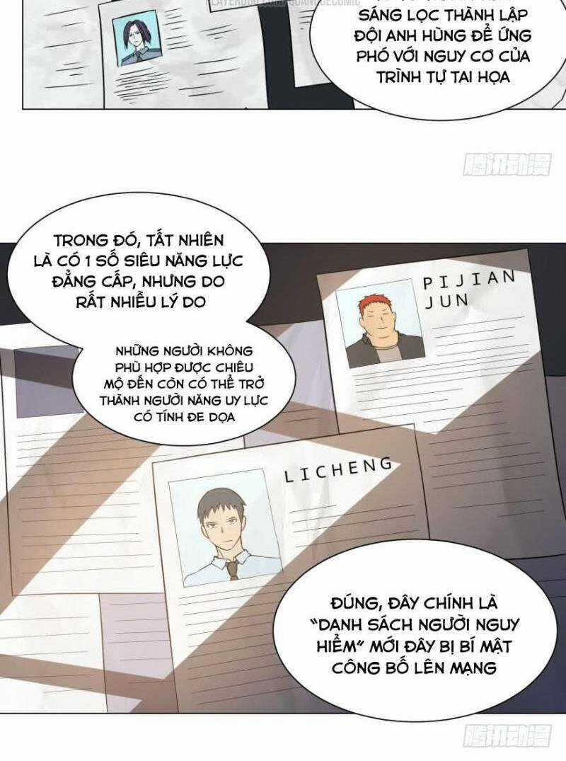 Danh Sách Kẻ Phản Diện - Chapter 61 - Trang 19