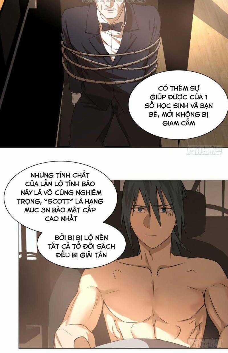 Danh Sách Kẻ Phản Diện - Chapter 61 - Trang 21