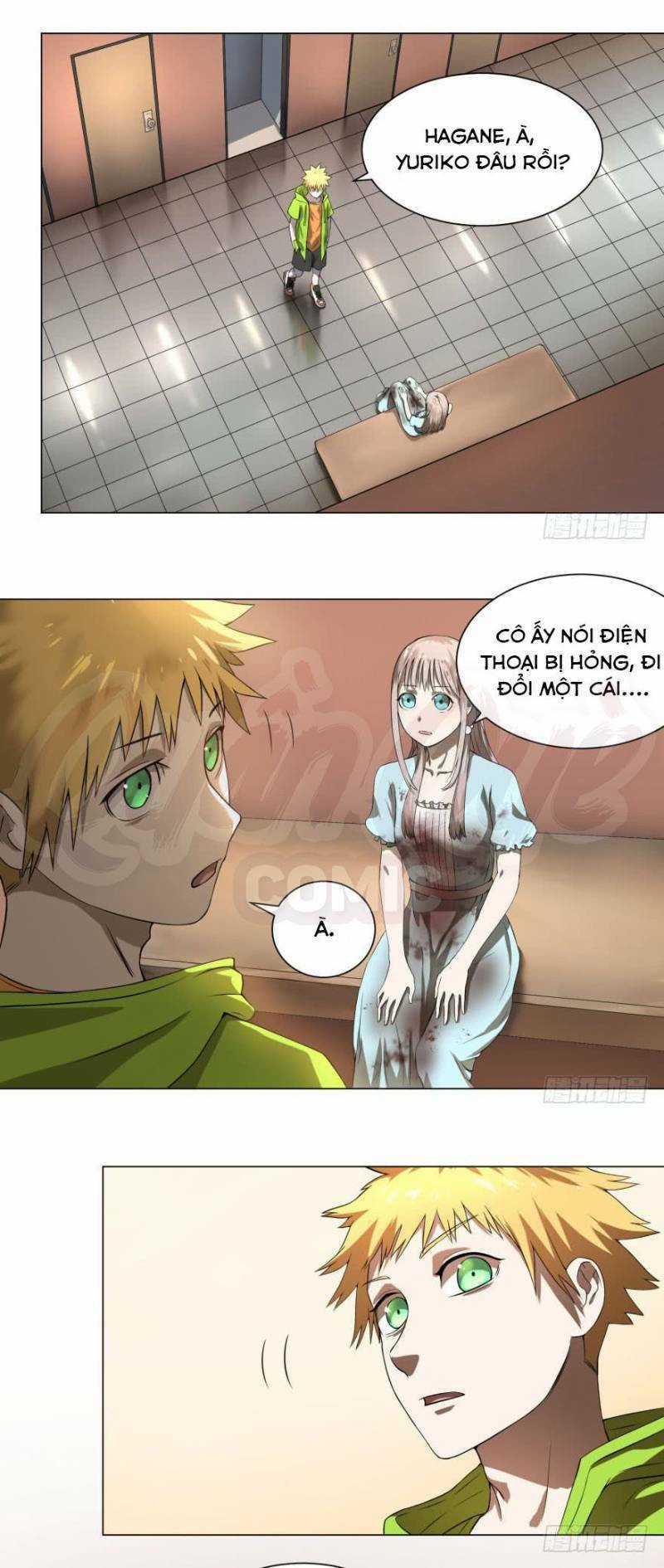 Danh Sách Kẻ Phản Diện - Chapter 63 - Trang 3