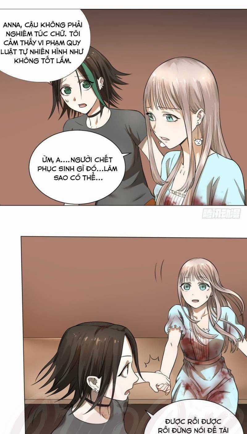 Danh Sách Kẻ Phản Diện - Chapter 63 - Trang 21