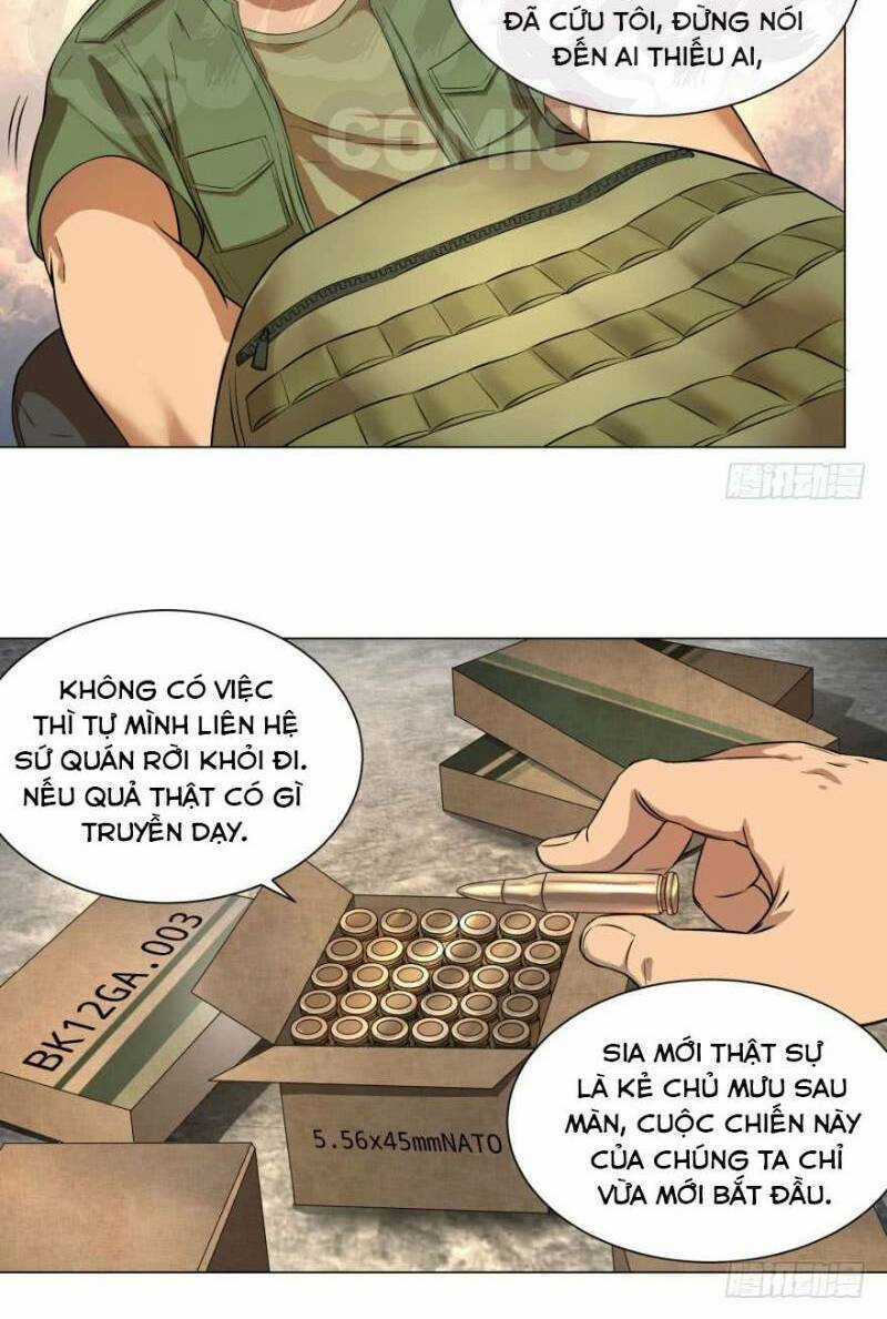 Danh Sách Kẻ Phản Diện - Chapter 63 - Trang 24