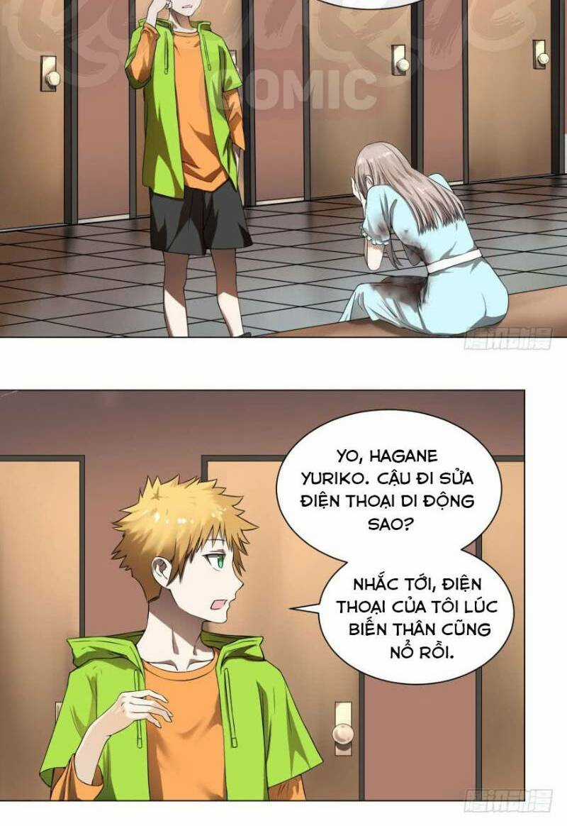 Danh Sách Kẻ Phản Diện - Chapter 63 - Trang 7